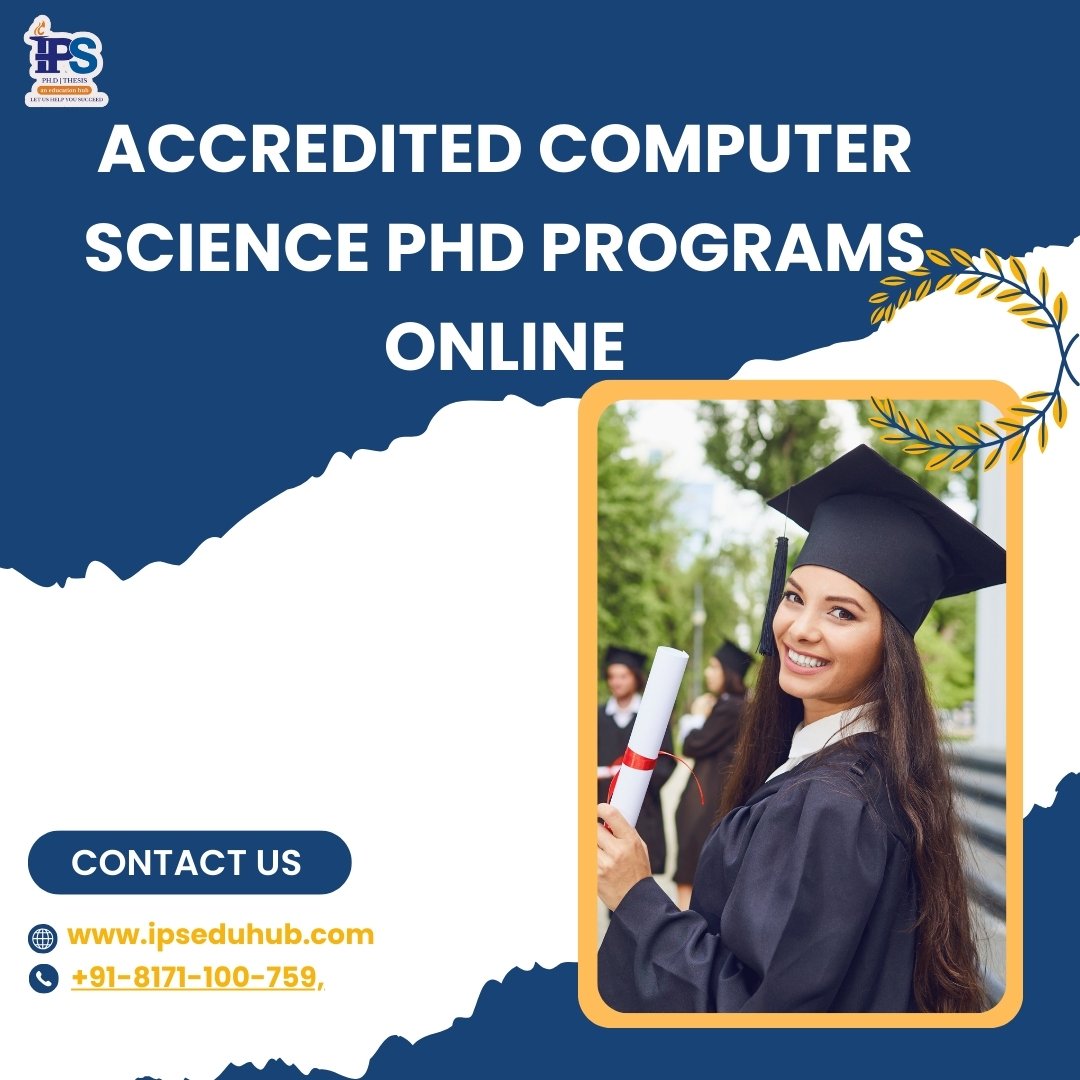 Accredited Computer Science PhD Programs Online