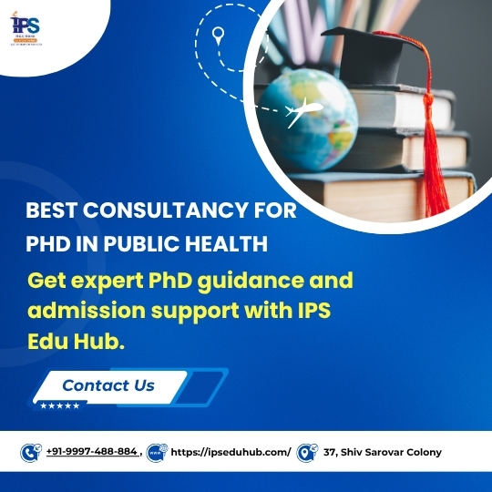Best Consultancy for PhD in Public Health