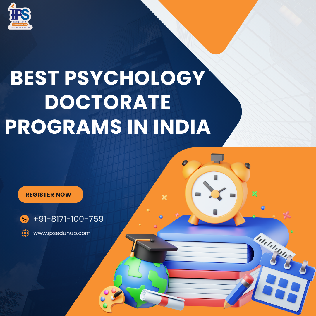 Best Psychology Doctorate Programs in India