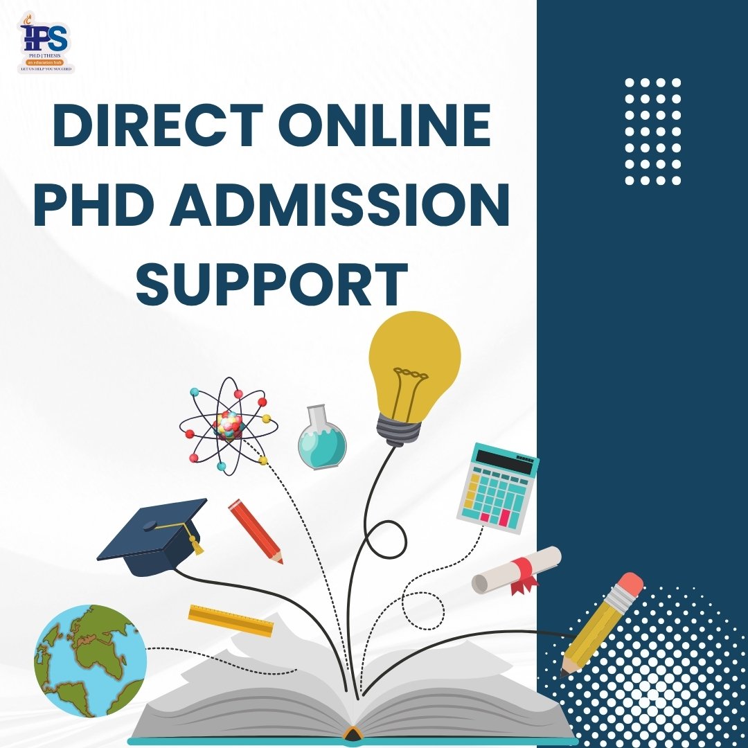Direct Online PhD Admission Support