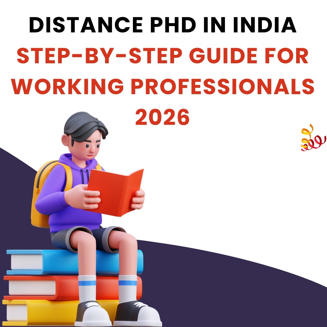 Distance PhD in India: Step-by-Step Guide for Working Professionals 2026