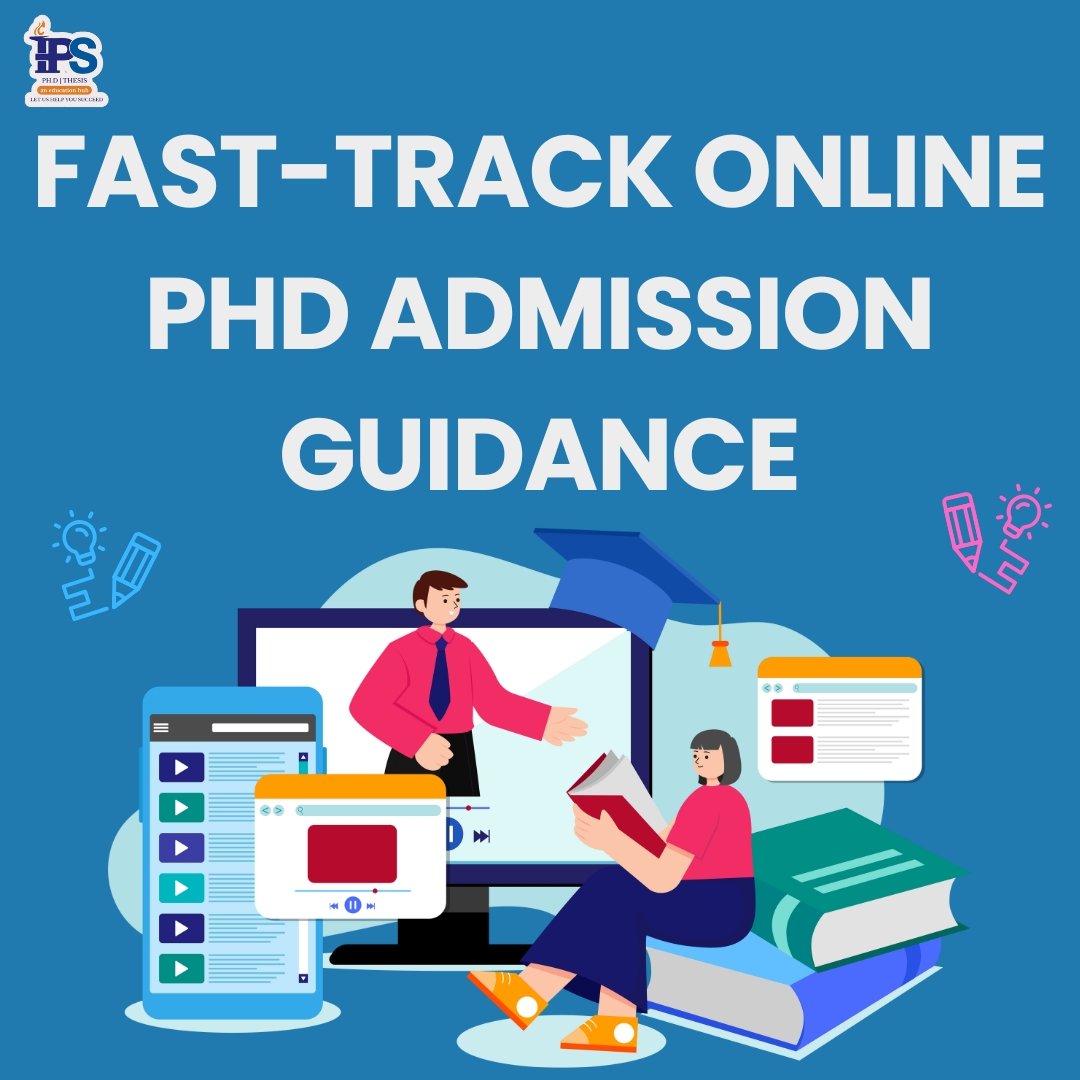 Fast-Track Online PhD Admission Guidance
