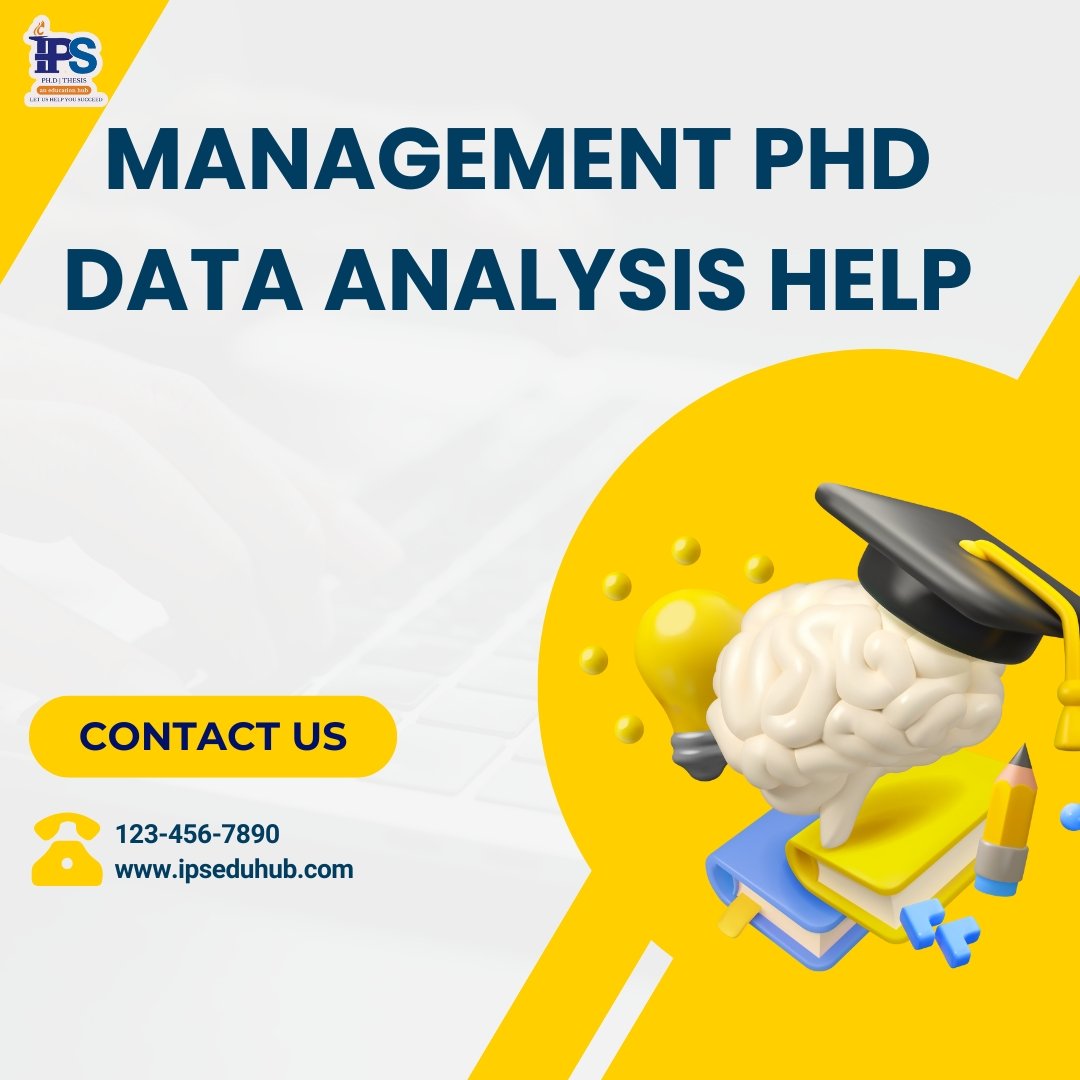 Management PhD Data Analysis Help