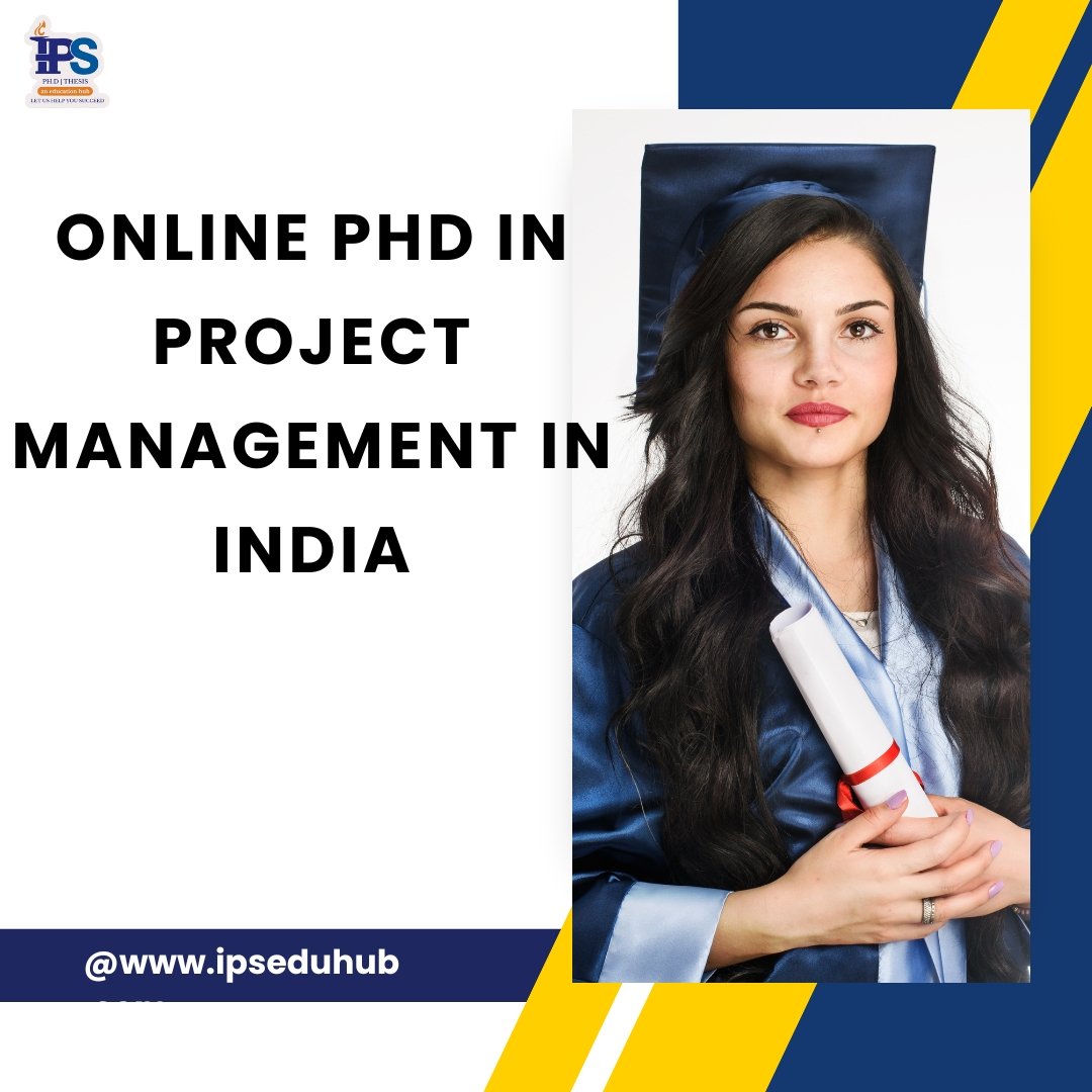 Online PhD in Project Management in India