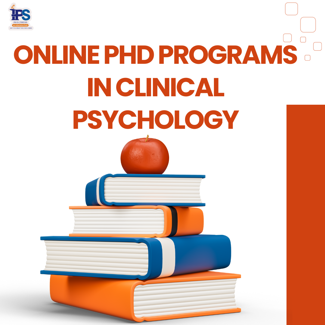 Online PhD Programs in Clinical Psychology