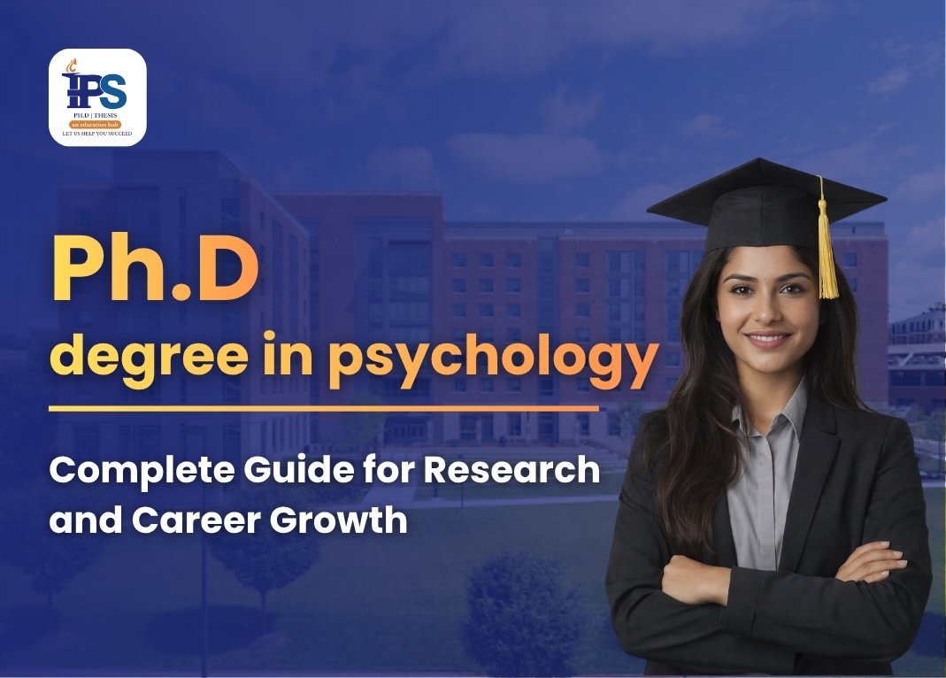 PhD degree in psychology