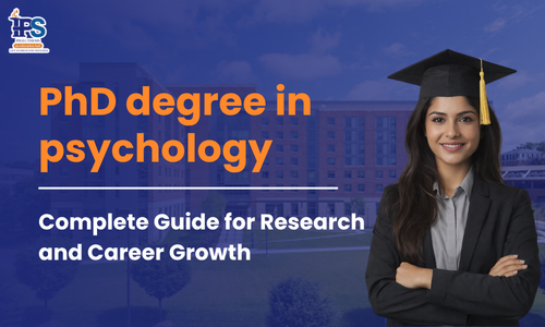 PhD degree in psychology