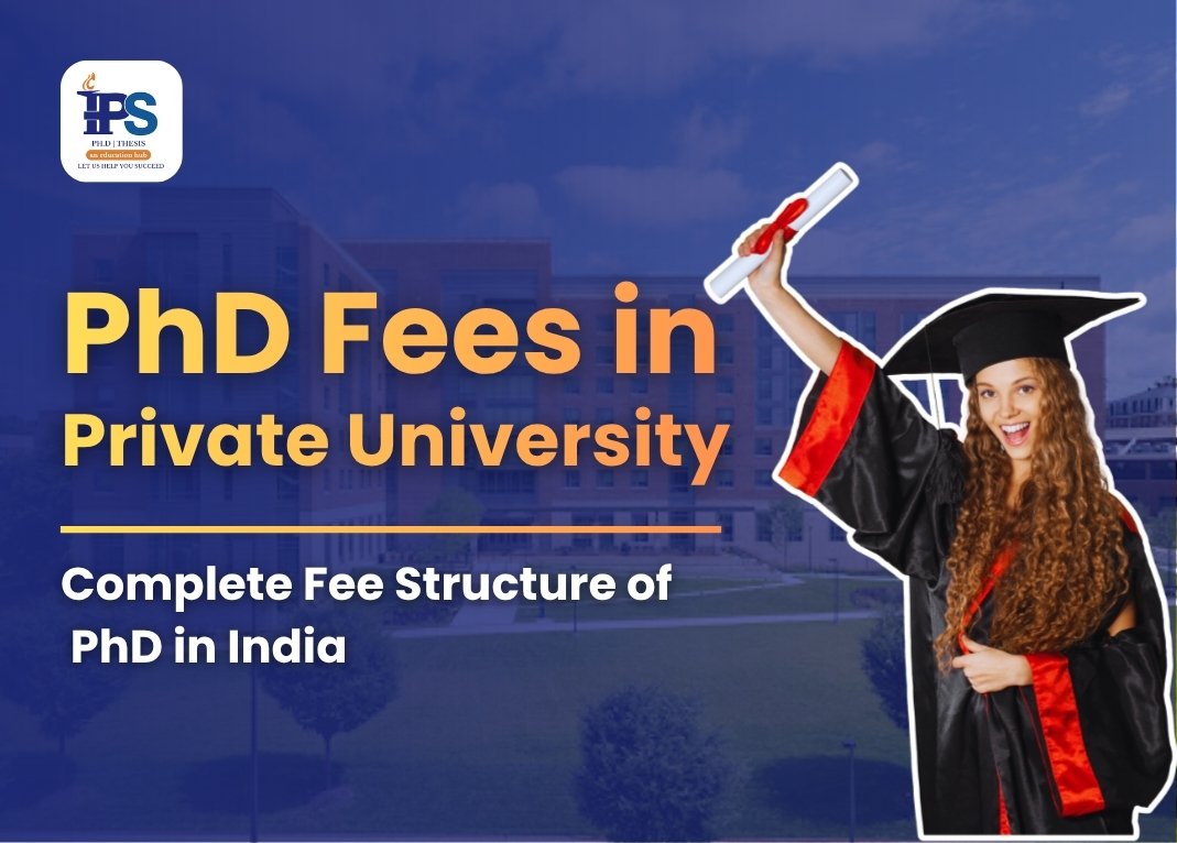 PhD Fees in Private University
