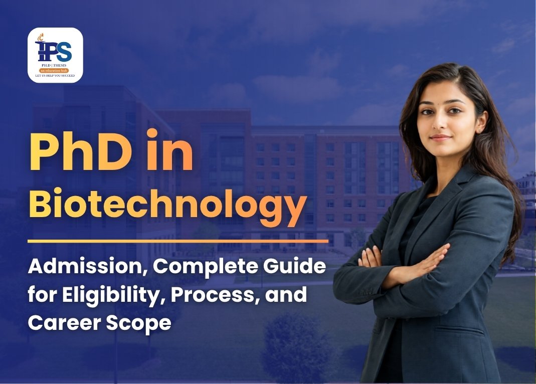 PhD in Biotechnology 