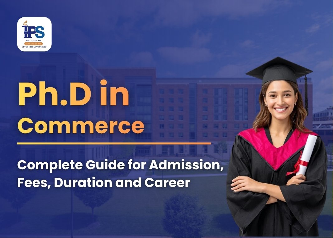 PhD in Commerce