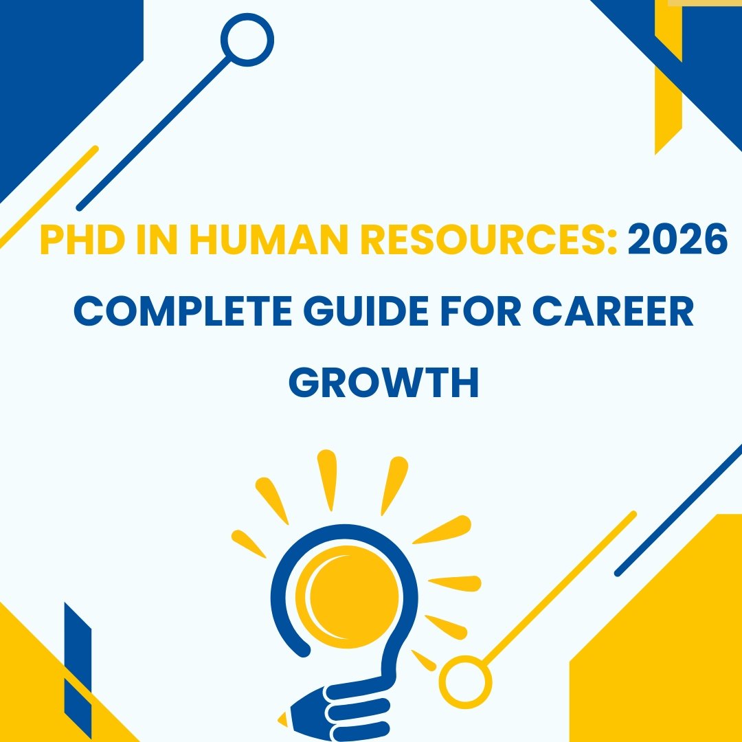 PhD in Human Resources: 2026 Complete Guide for Career Growth