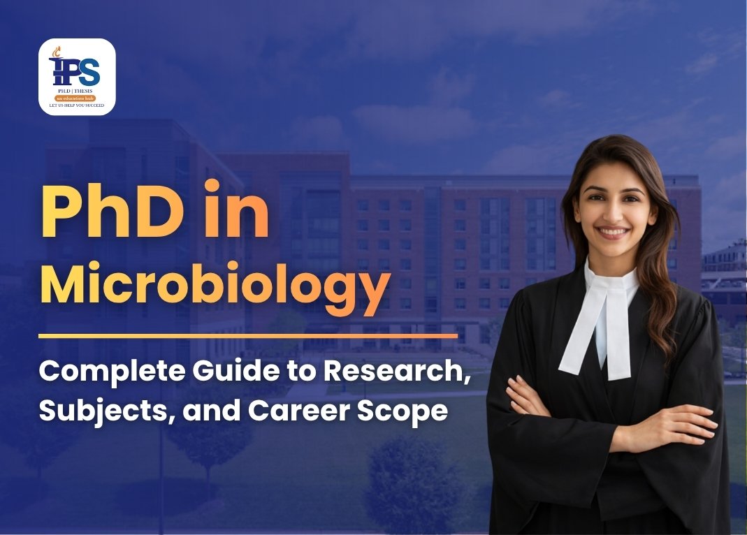 PhD in Microbiology