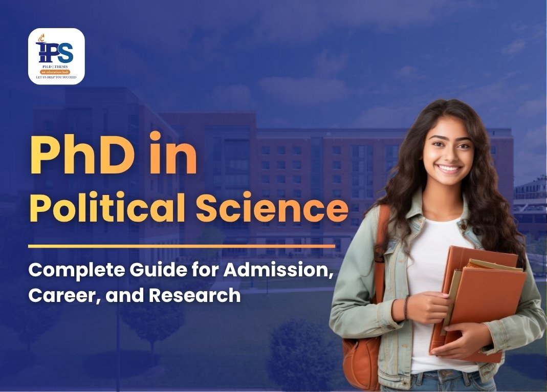 phd in political science