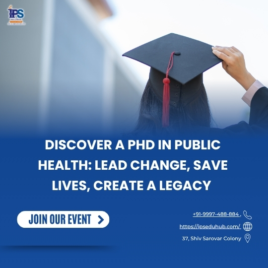 PhD in Public Health: Your Path to a Doctorate that Impacts Lives and Communities