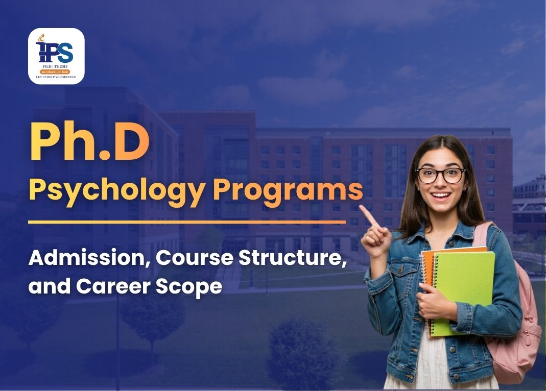 PhD Psychology Programs 
