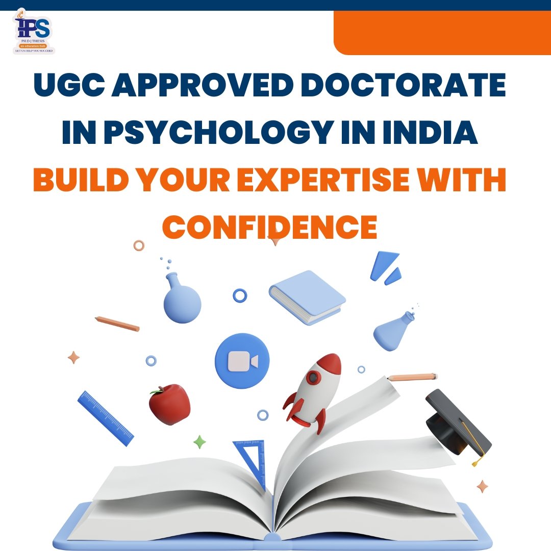UGC Approved Doctorate in Psychology in India - Build Your Expertise with Confidence