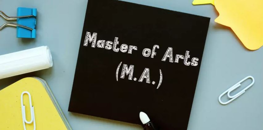 M.A. (Master of Arts)