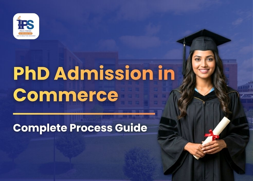 Pdh Program phd admission in commerce