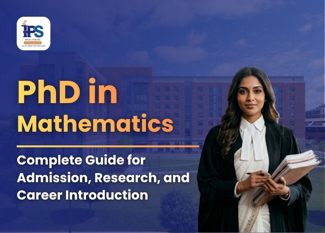 Phd In Mathematics PhD in Mathematics